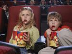 Foto af børn i biografen