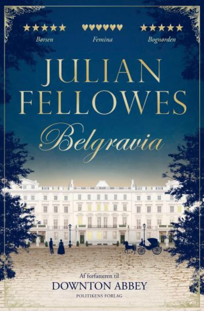 Julian Fellowes: Belgravia : roman