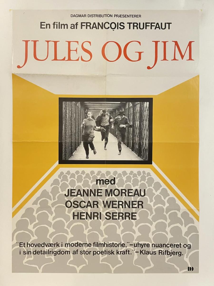 Jules og Jim Poster